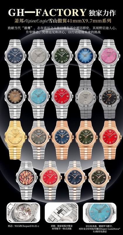Chopard 41mm 080440